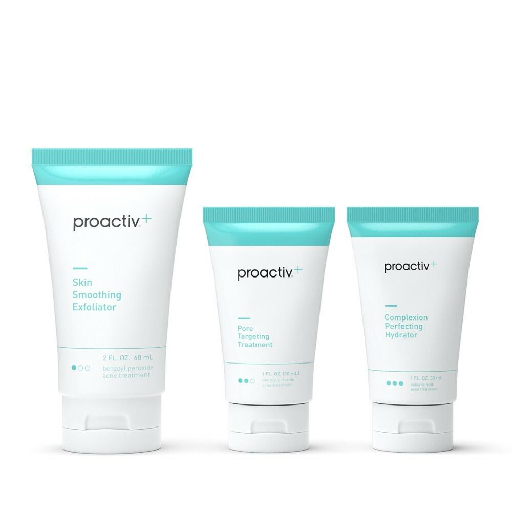 Proactiv+ 30 Day Acne Treatment Kit - 4oz/3pc