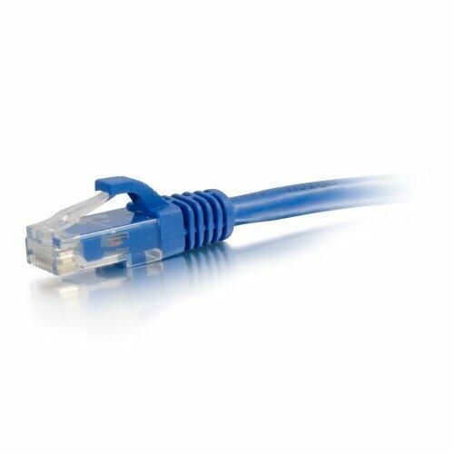 Cables To Go Cat5E 350 MHz Snagless Patch Cable - Patch Cable - RJ-45 (M) -
