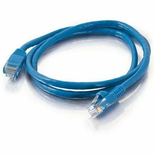 Cables To Go Cat5E 350 MHz Snagless Patch Cable - Patch Cable - RJ-45 (M) -