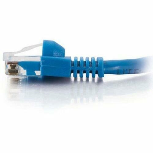 Cables To Go Cat5E 350 MHz Snagless Patch Cable - Patch Cable - RJ-45 (M) -