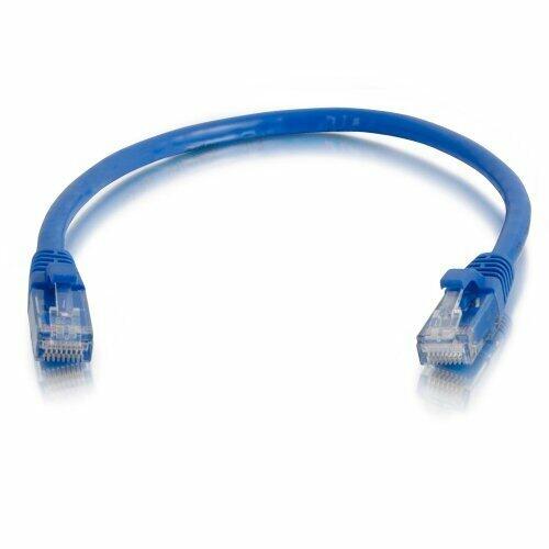 Cables To Go Cat5E 350 MHz Snagless Patch Cable - Patch Cable - RJ-45 (M) -