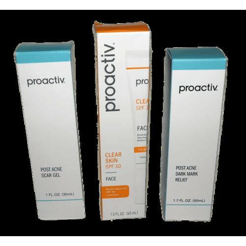 Proactiv+ 30 Day Acne Treatment Kit - 4oz/3pc