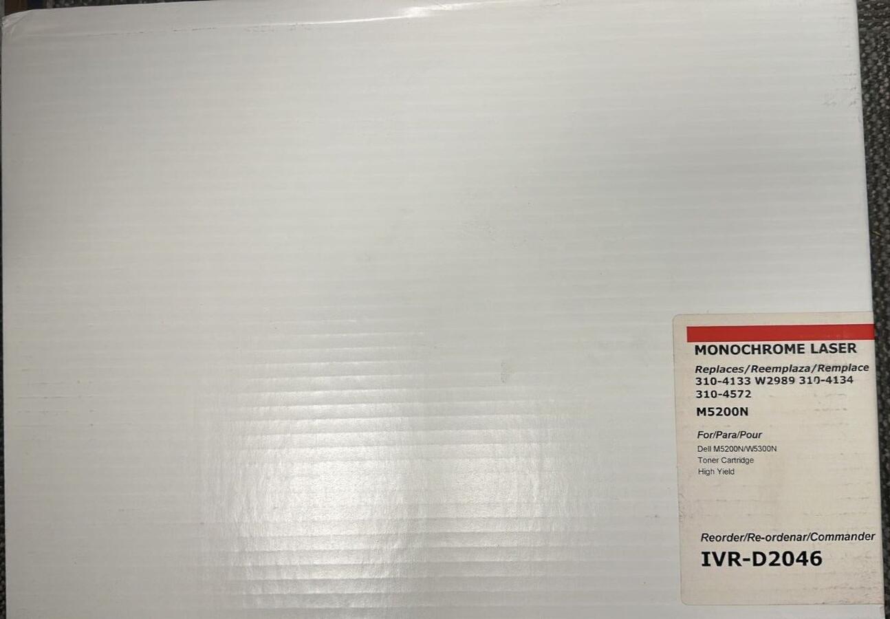 Innovera D2046 Compatible, Re-manufactured, 310-4133 (M200n) Toner, 18000 Yield