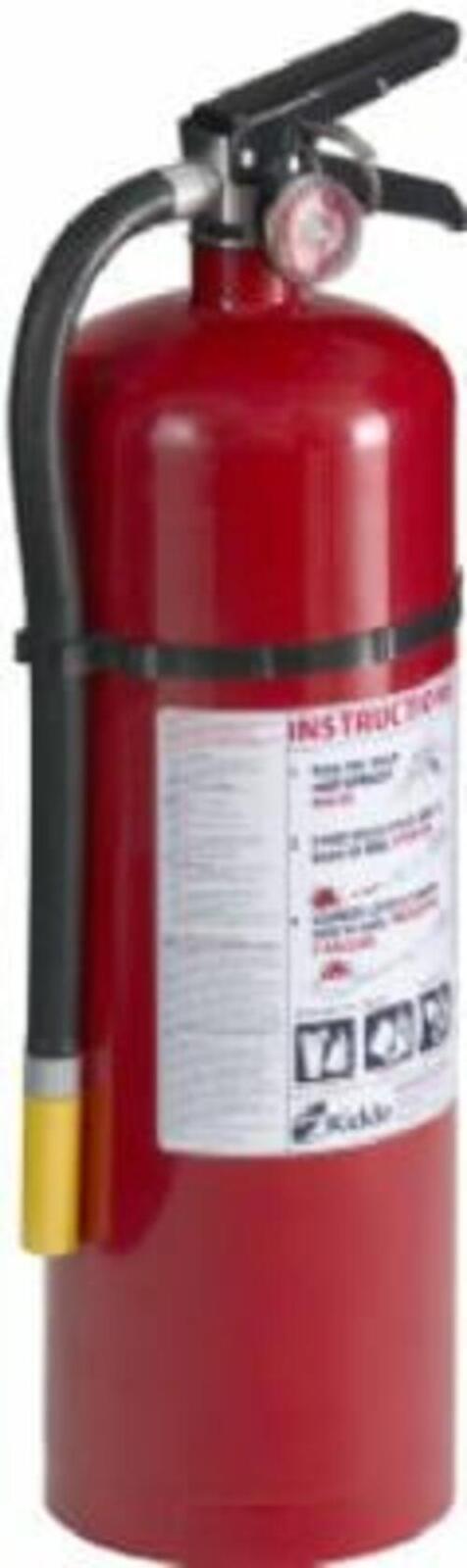 Kidde Pro 4-A:60-B:C Rechargeable Fire Extinguisher