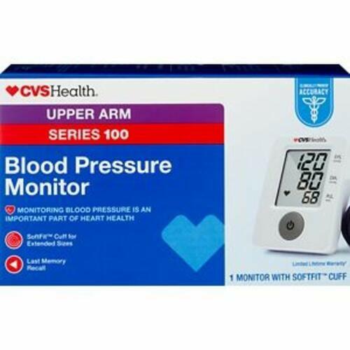CVS HEALTH S100 Blood Pressure Monitor