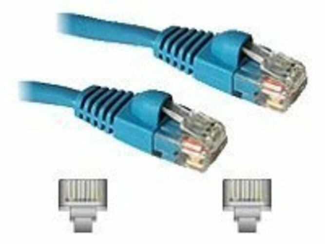 Cables To Go Cat5E 350 MHz Snagless Patch Cable - Patch Cable - RJ-45 (M) -