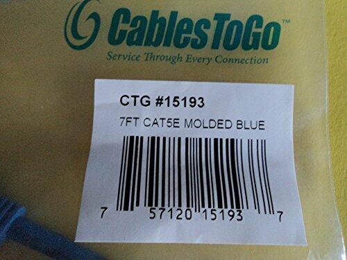 Cables To Go Cat5E 350 MHz Snagless Patch Cable - Patch Cable - RJ-45 (M) -