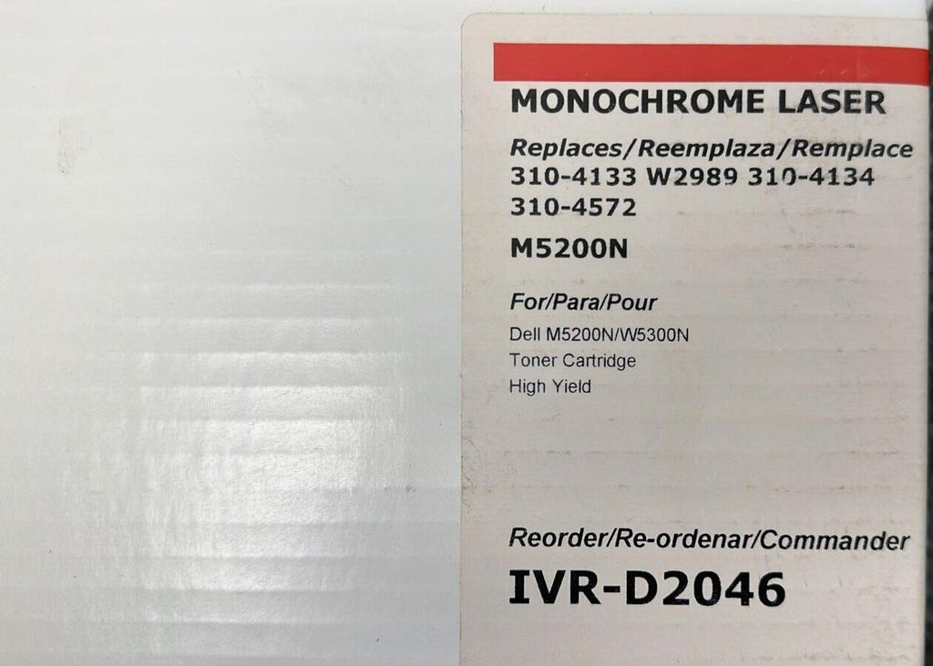 Innovera D2046 Compatible, Re-manufactured, 310-4133 (M200n) Toner, 18000 Yield