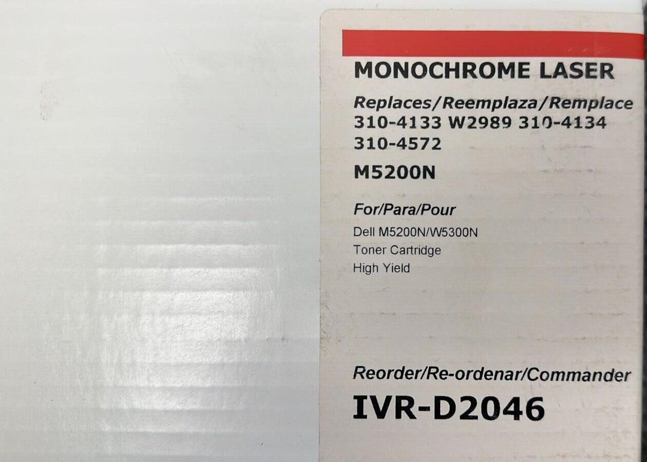 Innovera D2046 Compatible, Re-manufactured, 310-4133 (M200n) Toner, 18000 Yield