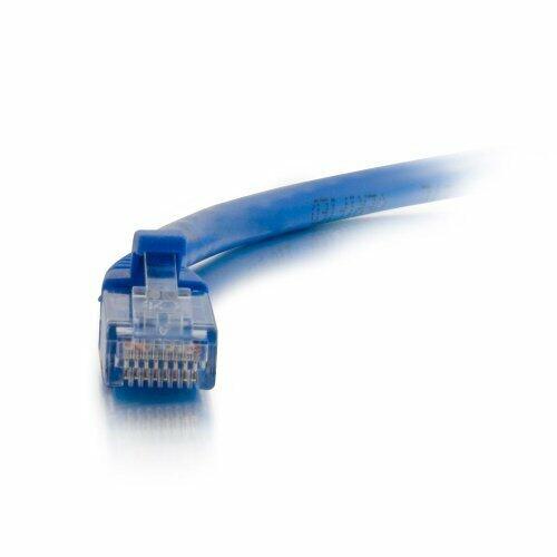 Cables To Go Cat5E 350 MHz Snagless Patch Cable - Patch Cable - RJ-45 (M) -