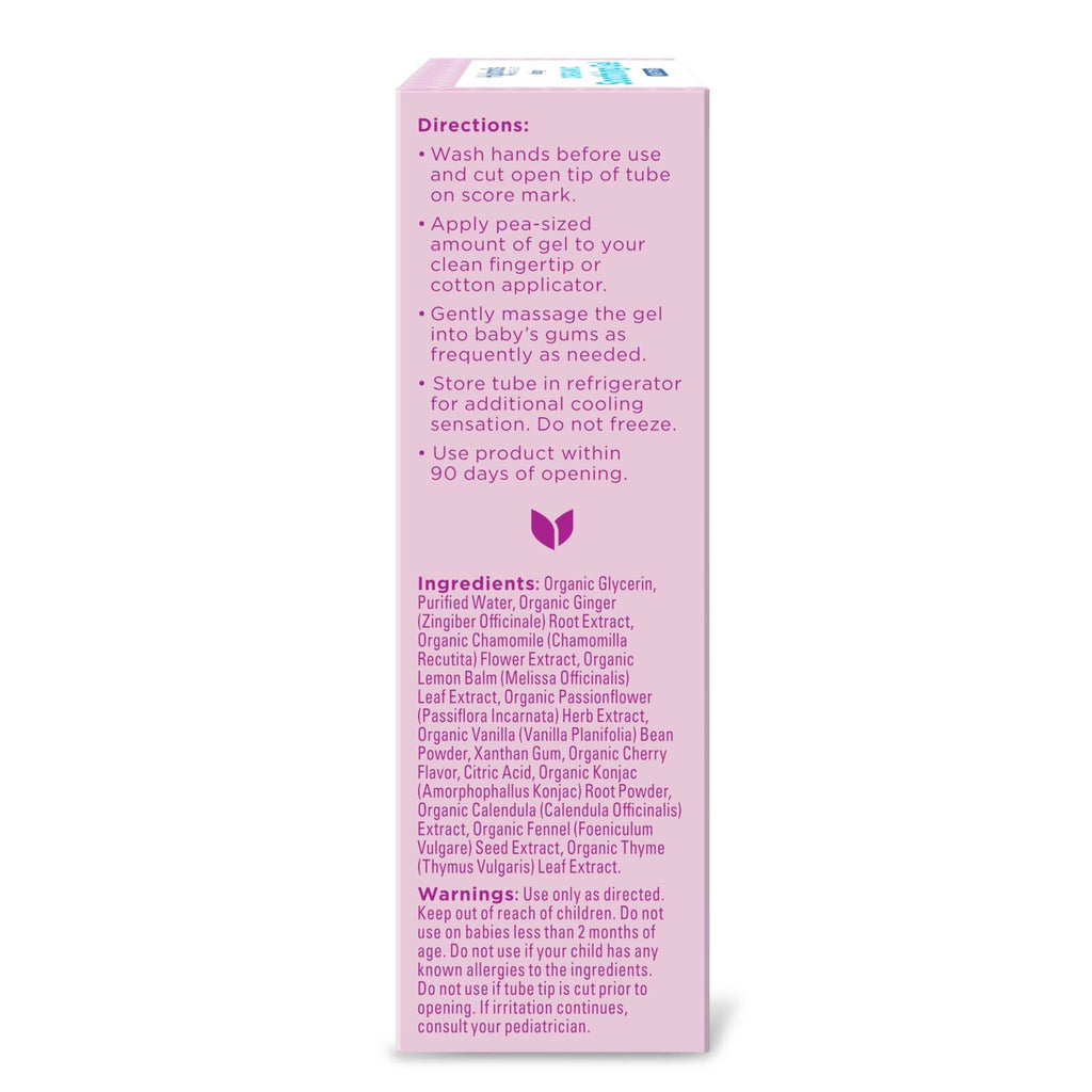 Hyland's Baby Organic Night Oral Soothing Gel, with Chamomile, Calendula, and
