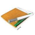 Westcott 16874 ‎15-Inch CarboTitanium Wood Base Guillotine Paper Cutter,