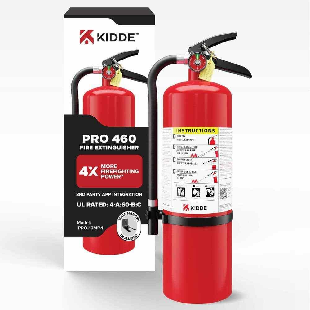 Kidde Pro 4-A:60-B:C Rechargeable Fire Extinguisher