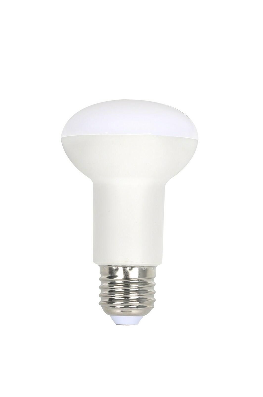 (Pack of 5, Warm White) ZHUY 8W R20 Non-dimmable LED Flood Light Bulb, ETL