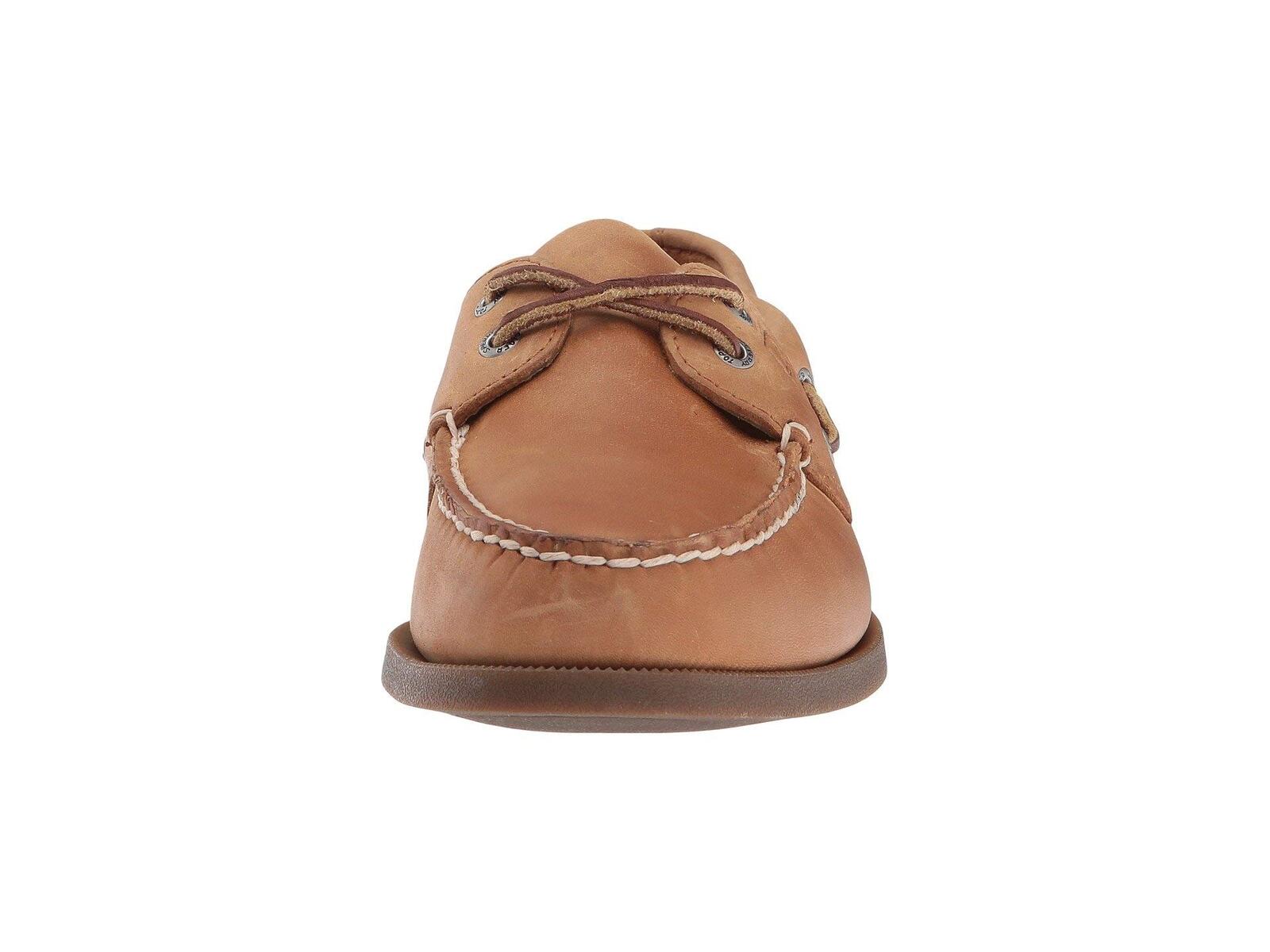 Sperry Men's Authentic Original 2-Eye Boat Shoe, Sahara, 10 S US