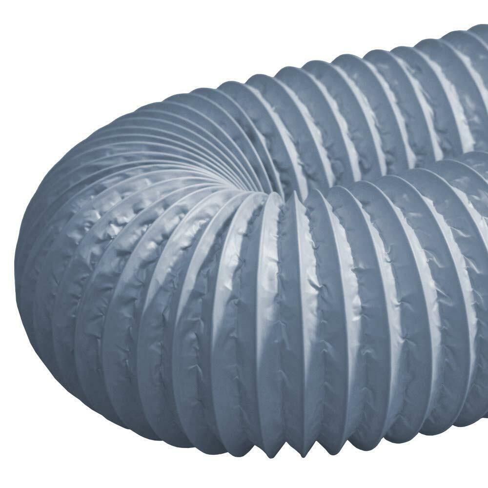 Rubber-Cal "HVAC Ventilation-Flex" Duct - 10 in. ID x 25 ft. Length