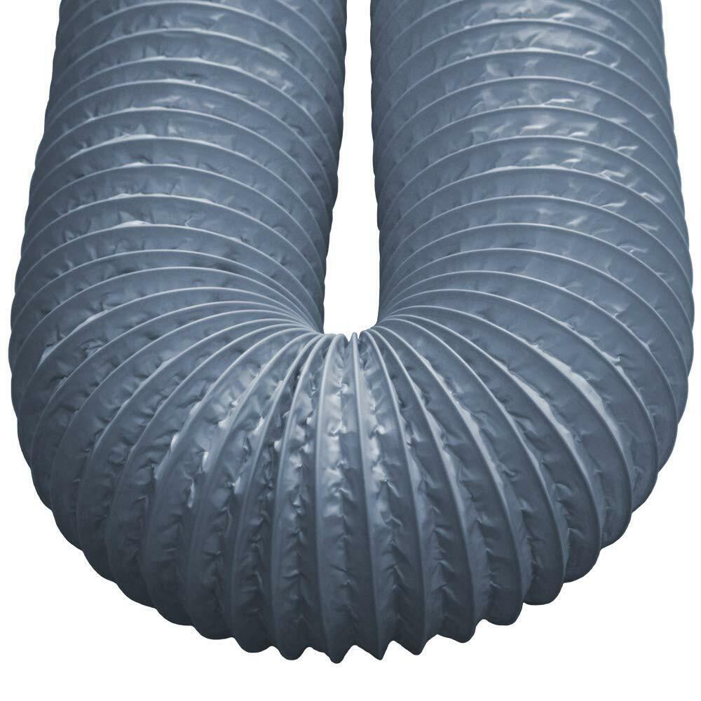 Rubber-Cal "HVAC Ventilation-Flex" Duct - 10 in. ID x 25 ft. Length