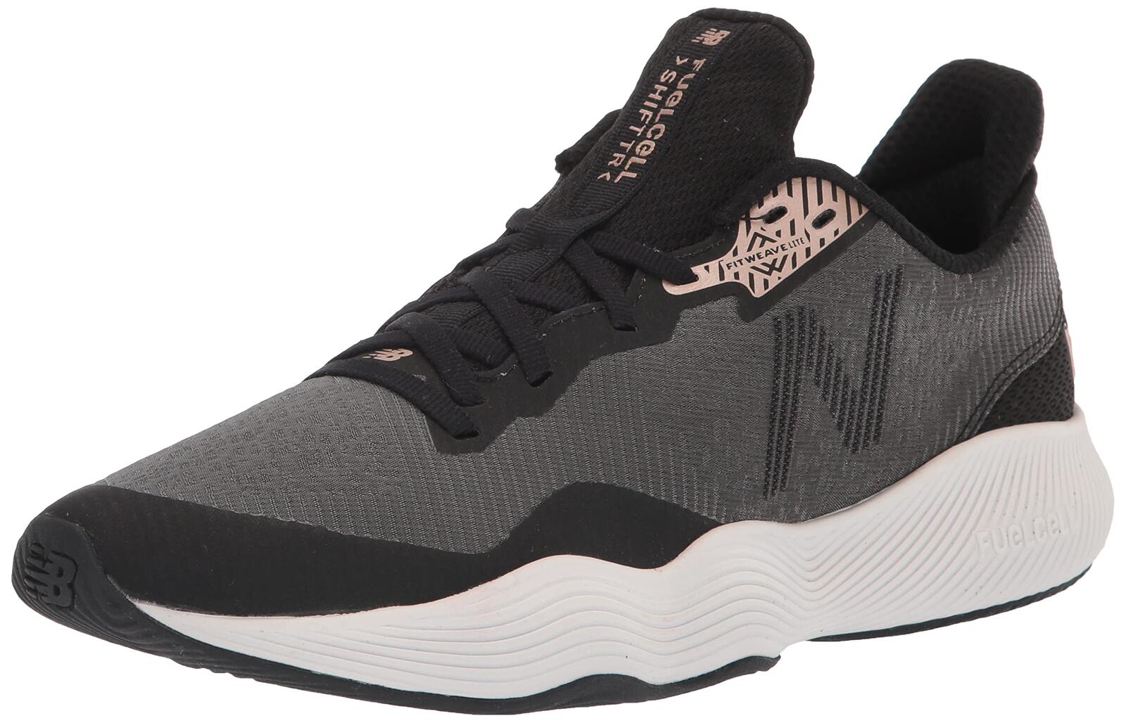 New Balance Women's FuelCell Shift Tr V1 Cross Trainer, Black/Rose Gold