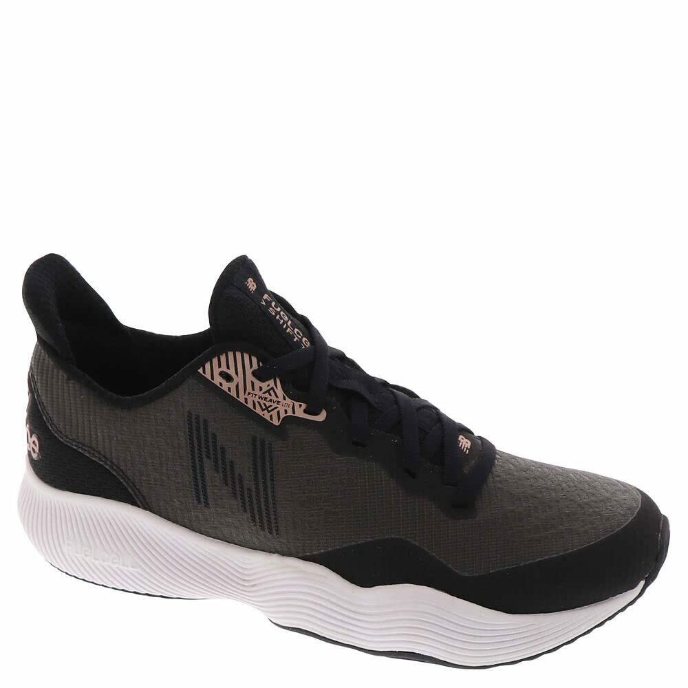 New Balance Women's FuelCell Shift Tr V1 Cross Trainer, Black/Rose Gold