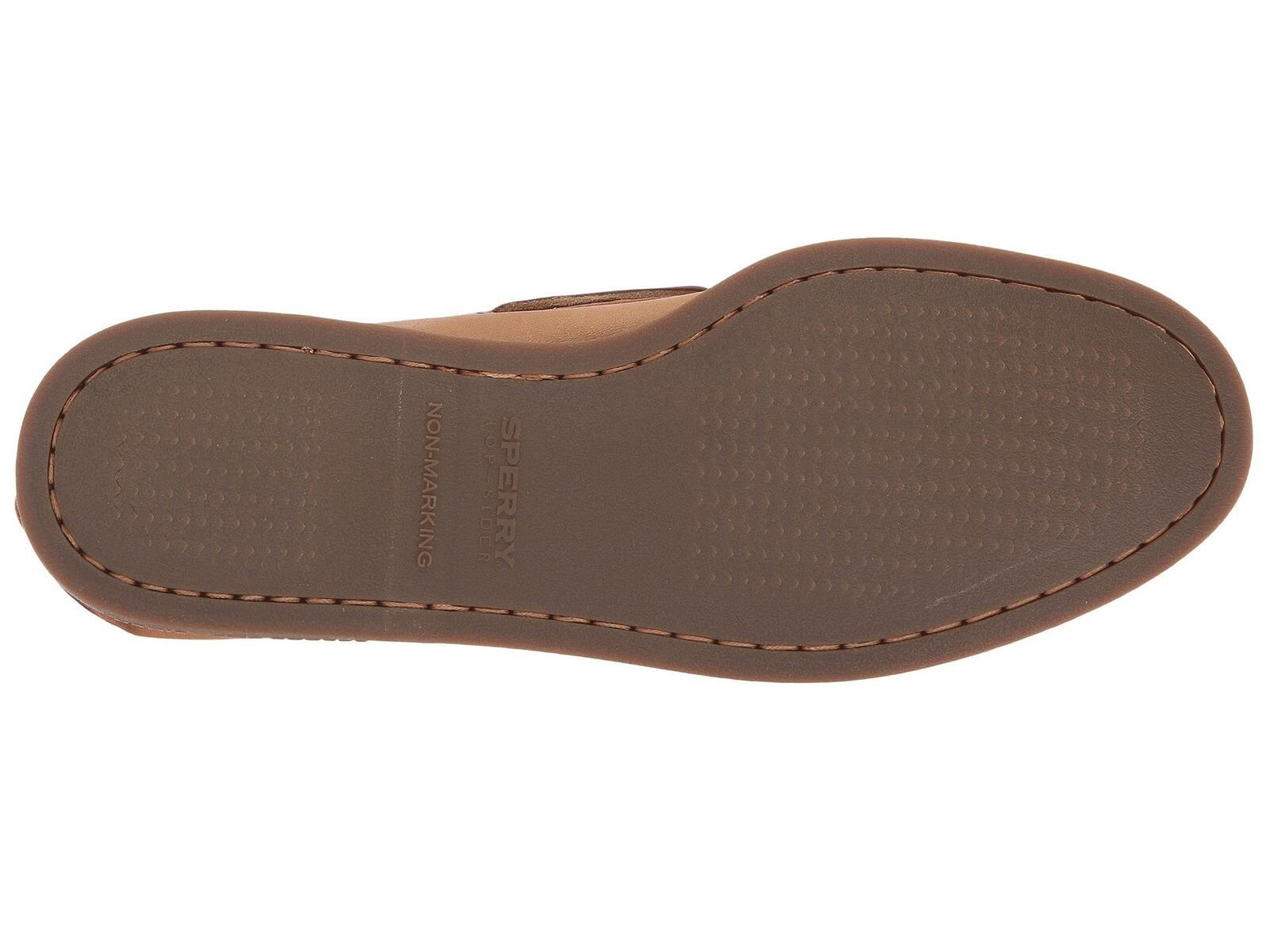 Sperry Men's Authentic Original 2-Eye Boat Shoe, Sahara, 10 S US