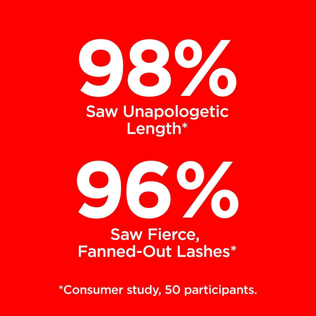 Revlon Mascara, So Fierce Eye Makeup, Lasts up to 24 Hours, No Clump,