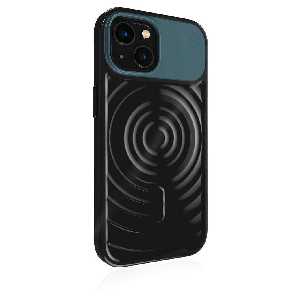 STM Reawaken Ripple MagSafe Case for iPhone 15 - Designed to Calm Your Mind-