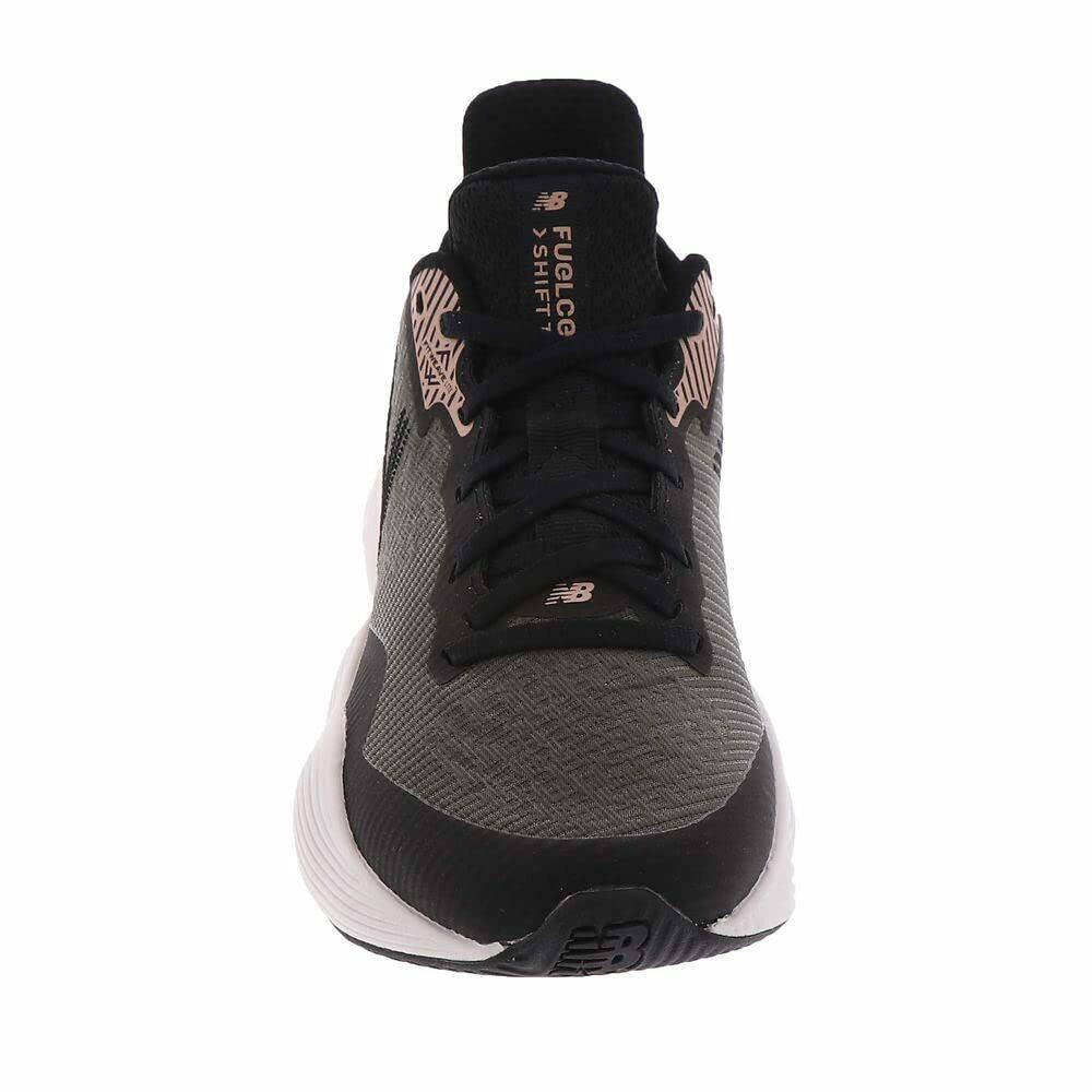 New Balance Women's FuelCell Shift Tr V1 Cross Trainer, Black/Rose Gold
