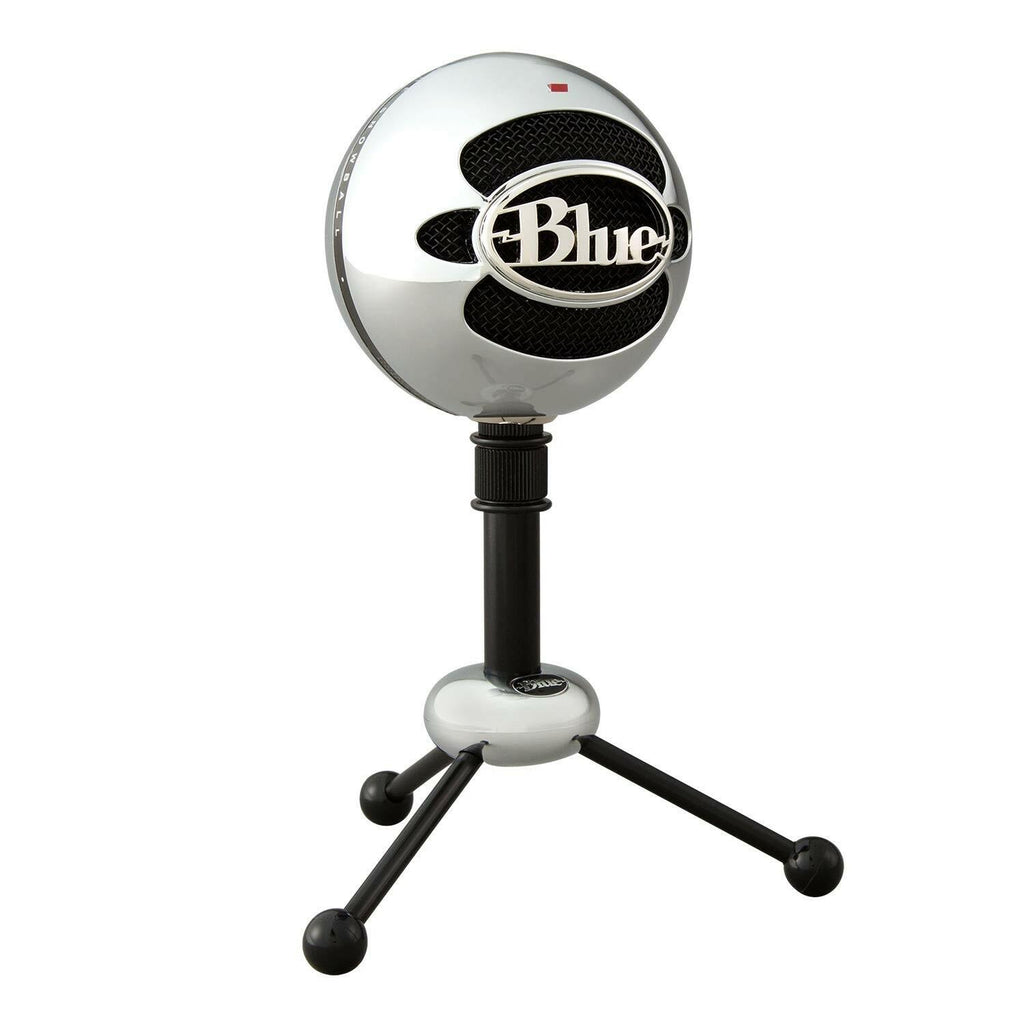 Logitech for Creators Blue Snowball USB Microphone for PC, Mac, Gaming,