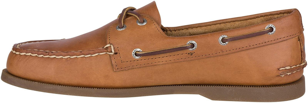 Sperry Men's Authentic Original 2-Eye Boat Shoe, Sahara, 10 S US
