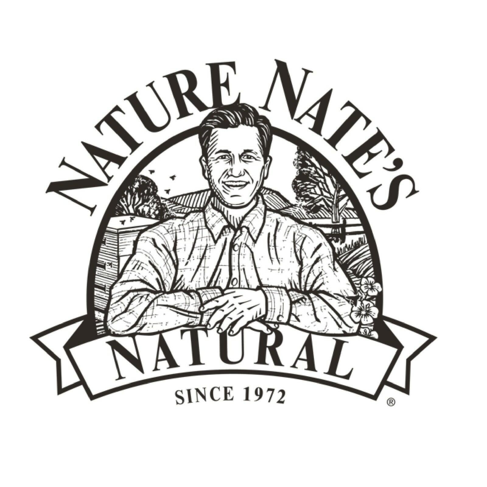 Nature Nate’s 100% Pure Raw & Unfiltered Organic Honey; Product of Brazil and