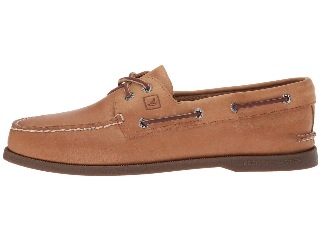 Sperry Men's Authentic Original 2-Eye Boat Shoe, Sahara, 10 S US