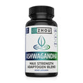 Zhou Ashwagandha - Ashwagandha and Rhodiola for Women & Men, Adaptogen