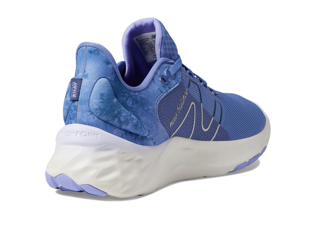 New Balance Women's Fresh Foam Roav V2 Running Shoe, Blue/Blue, 9