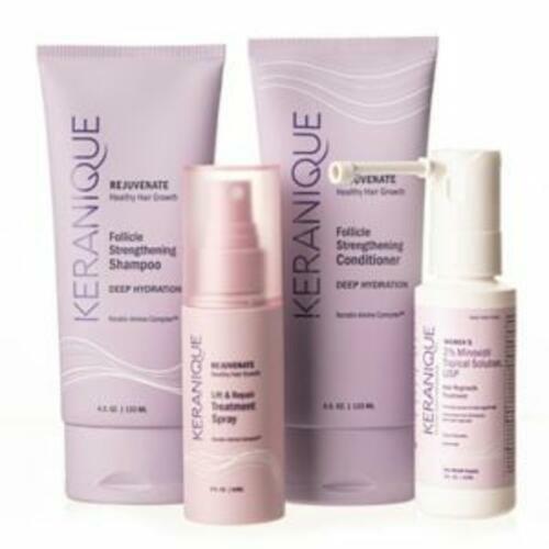 Keranique Rejuvenate Deep Hydration Complete Hair Regrowth System - 1 | CVS