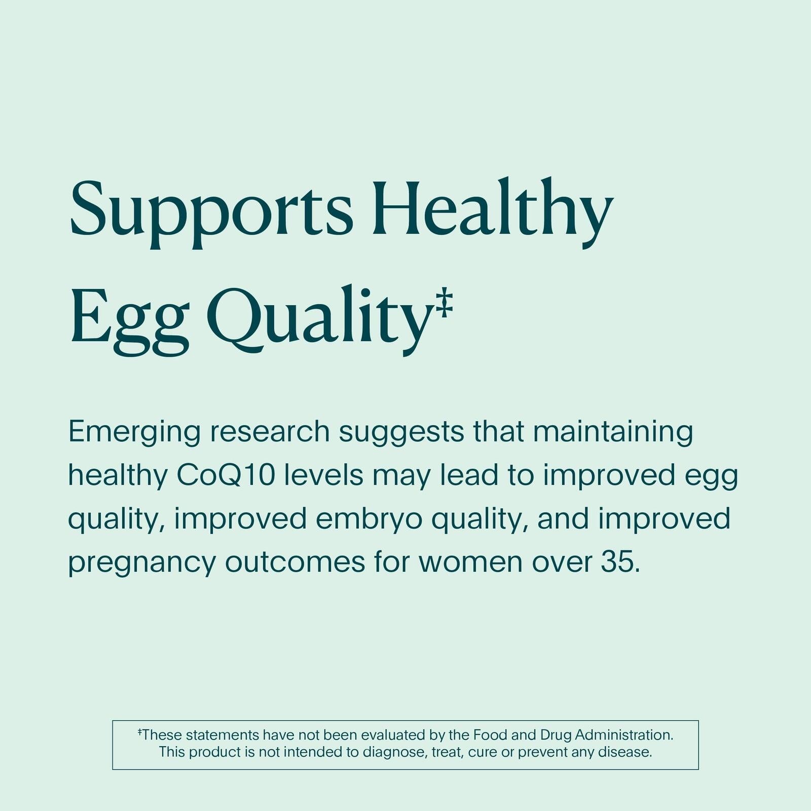NATALIST CoQ10 Gummies Daily Fertility Vitamin Powerful Antioxidant Defense &