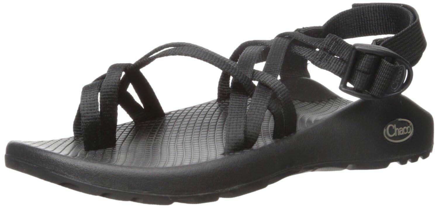 Chaco Womens ZX/2 Classic, With Toe Loop, Outdoor Sandal, Black 6 W