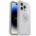 OTTERBOX Apple iPhone 14 Pro Otter + Pop Symmetry Series Clear Case - Clear Pop