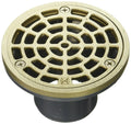 Soux Chief 842-2LNR On-Grade Adjustable Floor Drain ABS MIP Thread