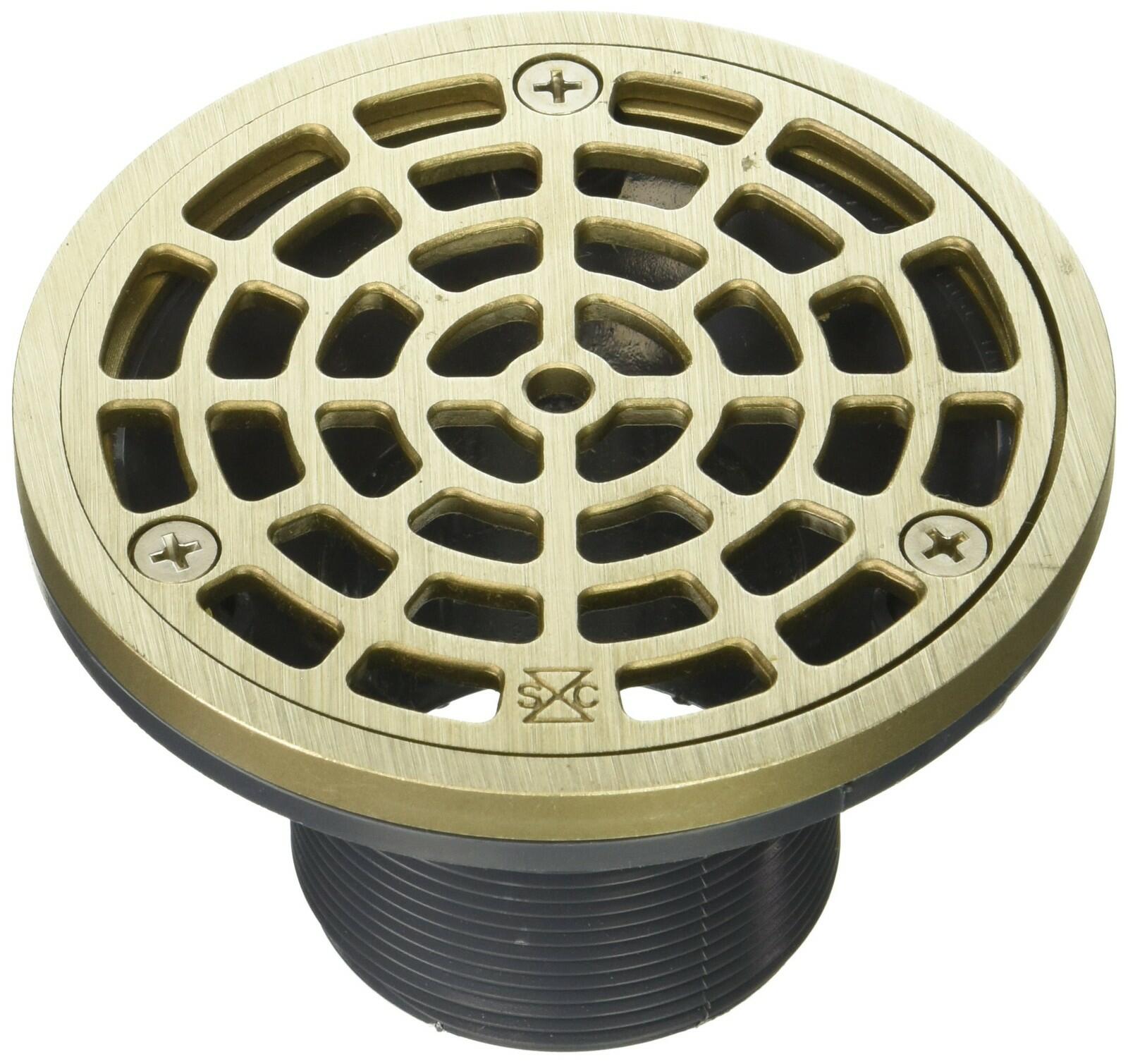Soux Chief 842-2LNR On-Grade Adjustable Floor Drain ABS MIP Thread