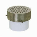 851-44N Adjustable Cleanout, 4 in Cleanout, 2500 lb, 4 in Dia Cover, PVC,