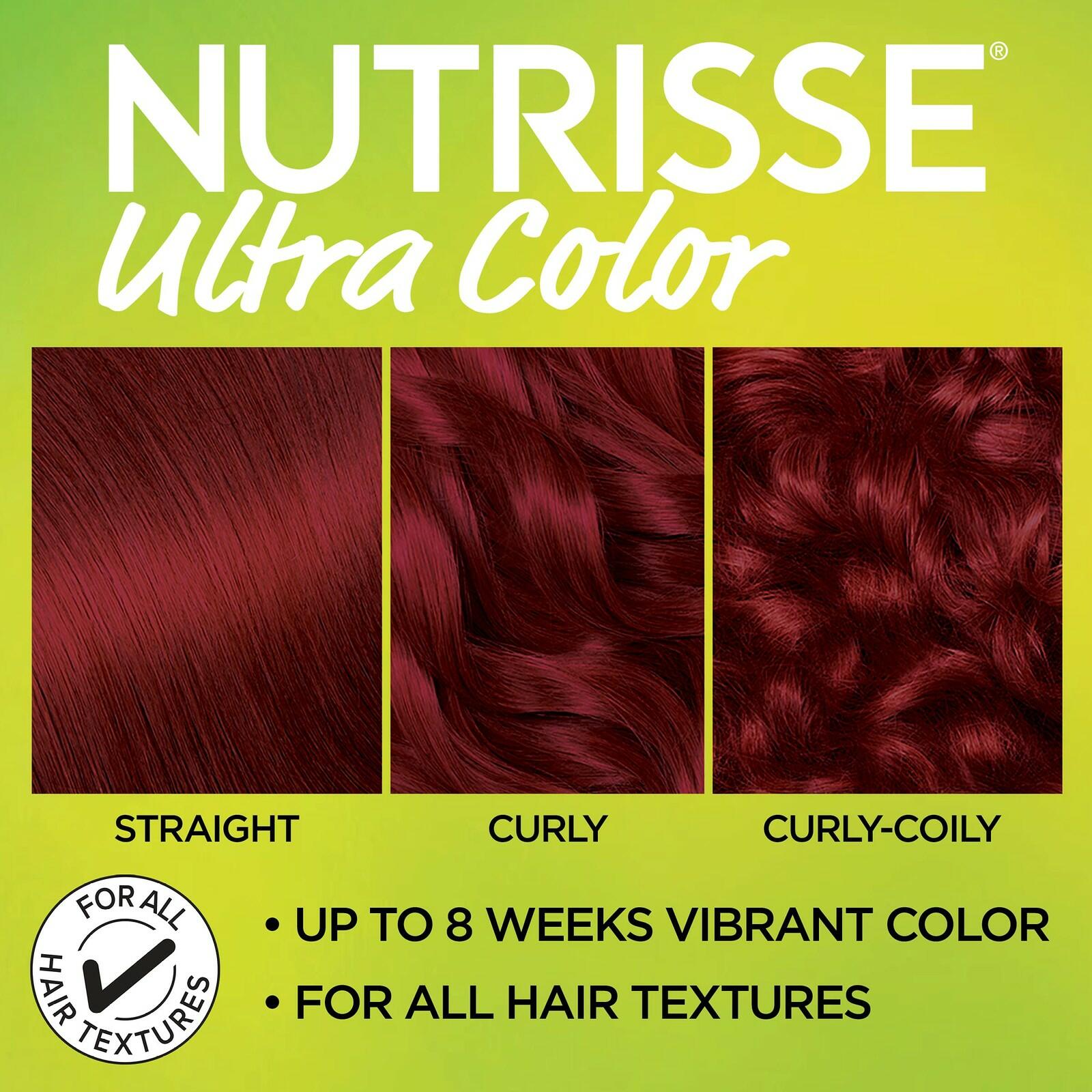 Garnier Nutrisse Ultra Color Nourishing Hair Color Creme with Triple Oils,