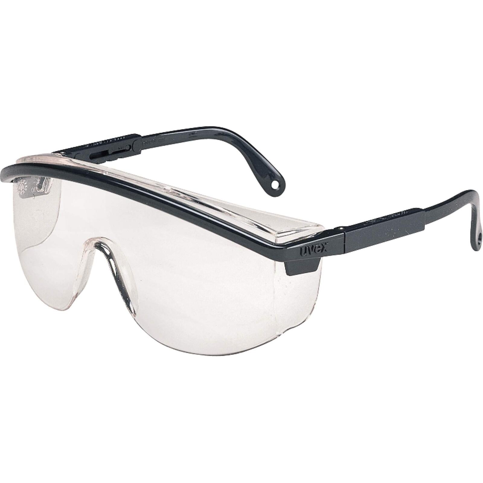Honeywell Clear Safety Glasses, Anti-Fog
