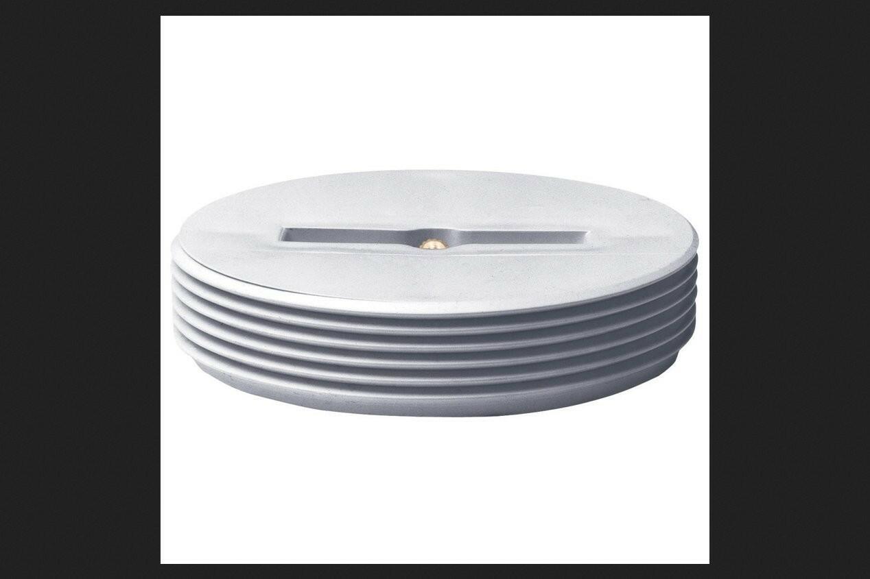 Sioux Chief Plug RECESSED PVC 3" MfrPartNo 878-30PK