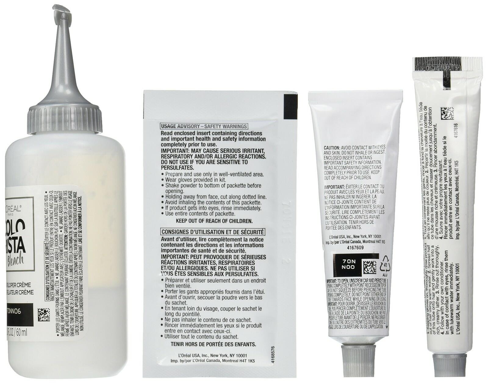 L'Oreal Paris Hair Color Colorista Bleach, Ombre