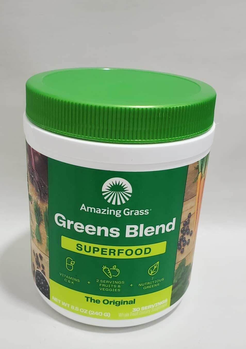 Amazing Grass Green Superfood Supplement - 30 Servings