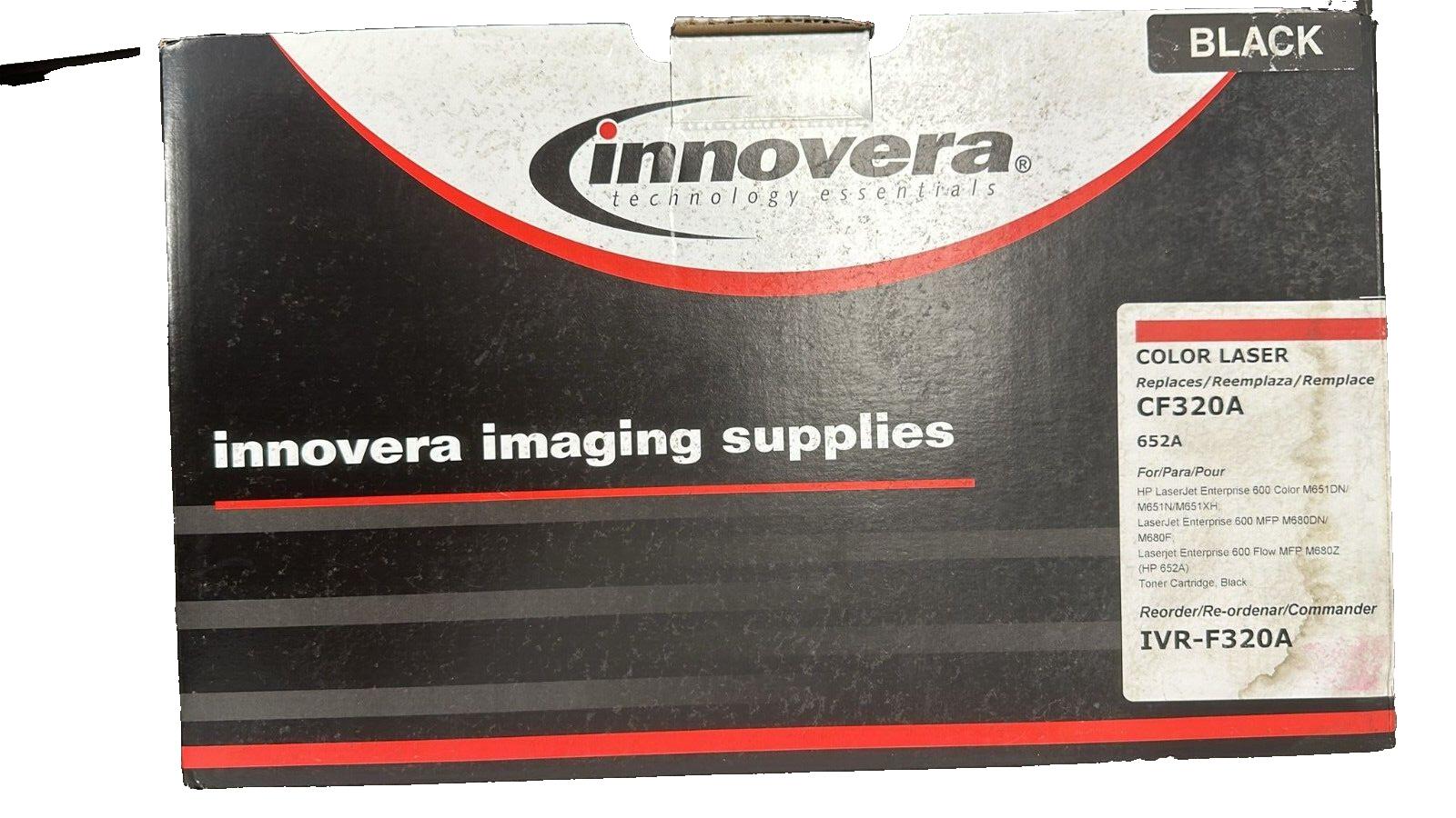 F320A 11500 Page-Yield Remanufactured Toner Replacement for 652A (CF320A) - Blac