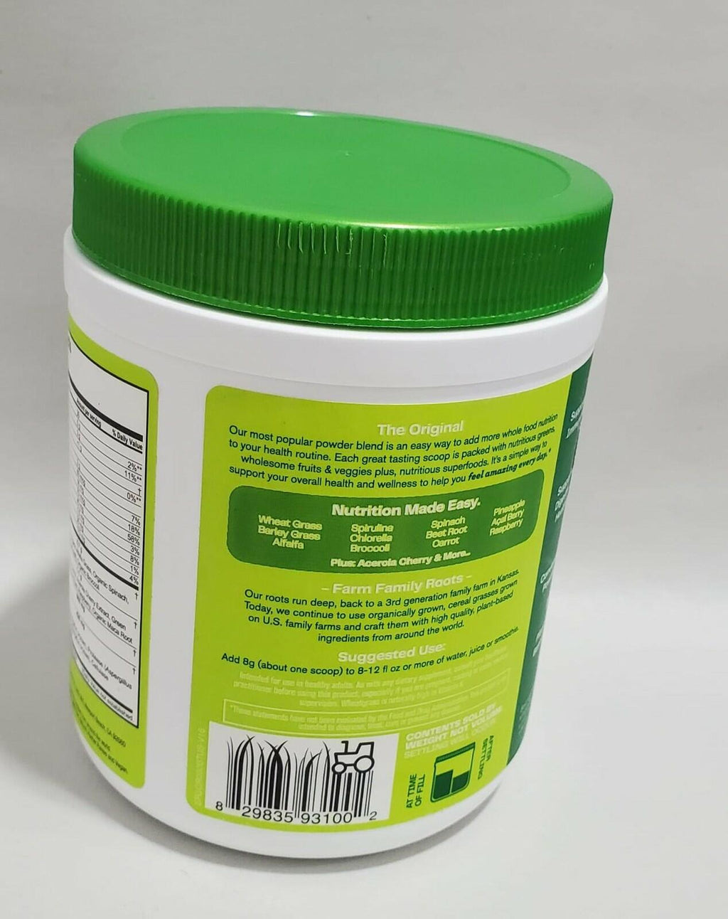 Amazing Grass Green Superfood Supplement - 30 Servings