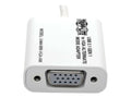 Tripp Lite USB C to VGA Video Adapter Converter1080p, M/F, Thunderbolt 3