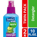 Suave Kids Silly Apple Detangler Spray, 10 Fl Oz, Pack of 2