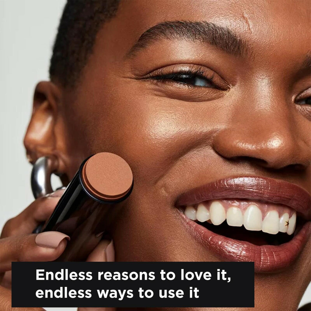 BLK/OPL TRUE COLOR Skin Perfecting Stick Foundation SPF 15, Toasted Chestnut —